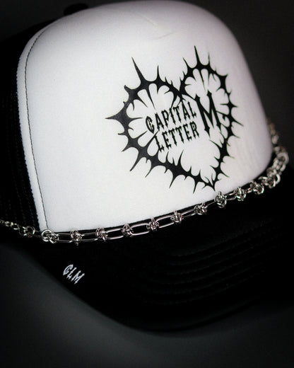 Barbed Wire Hat Chain