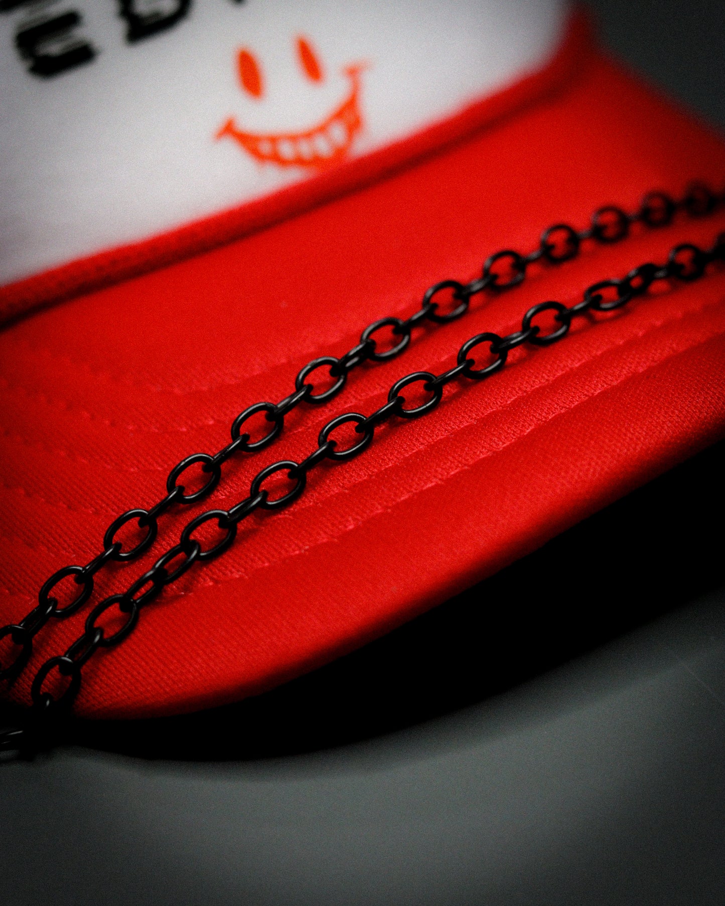 Double Black Hat Chain