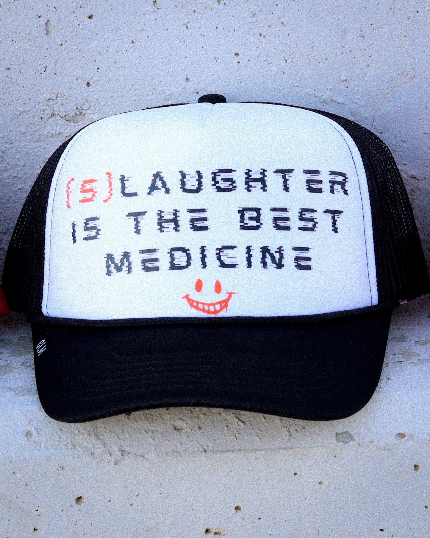 Black Slaughter Trucker Hat