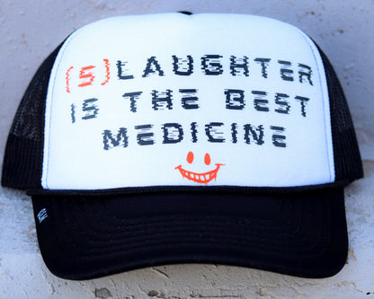 Black Slaughter Trucker Hat