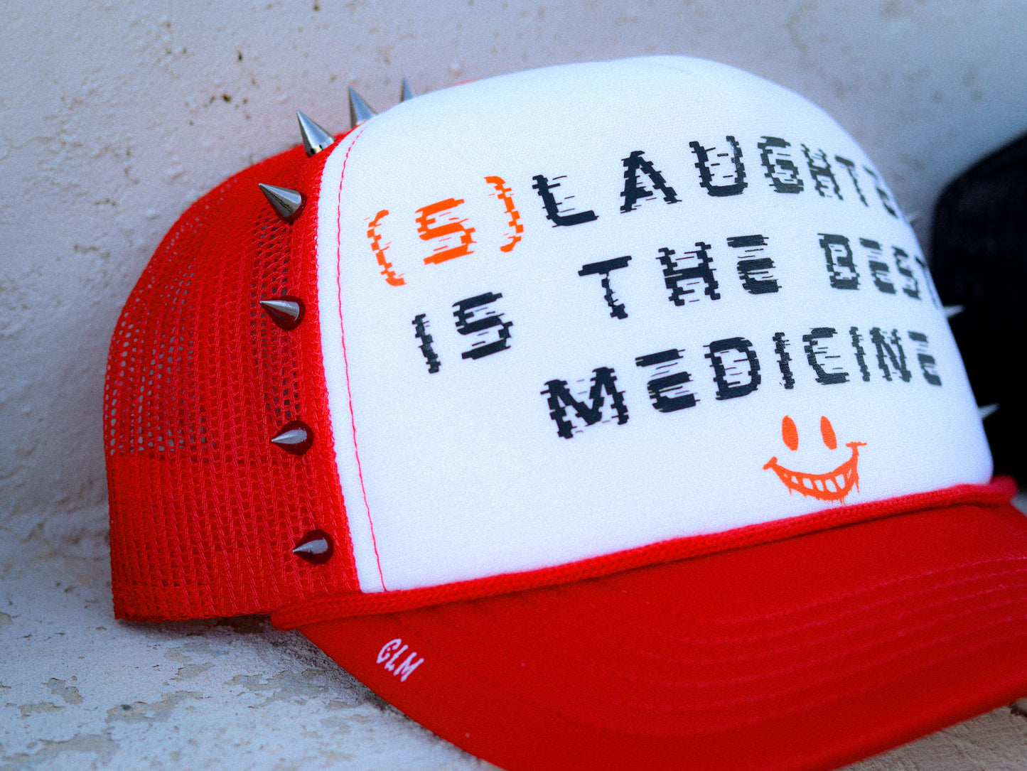 Red Slaughter Trucker Hat