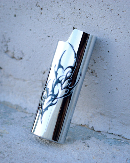 Chrome Lighter Case