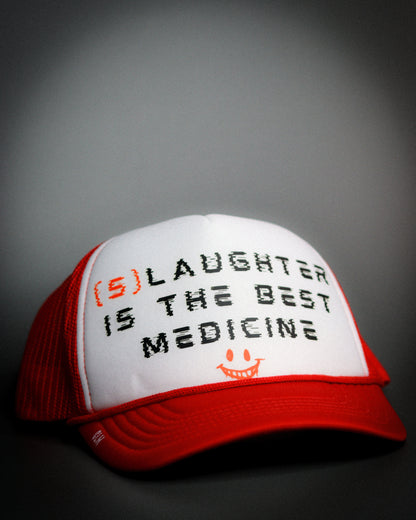 Red Slaughter Trucker Hat