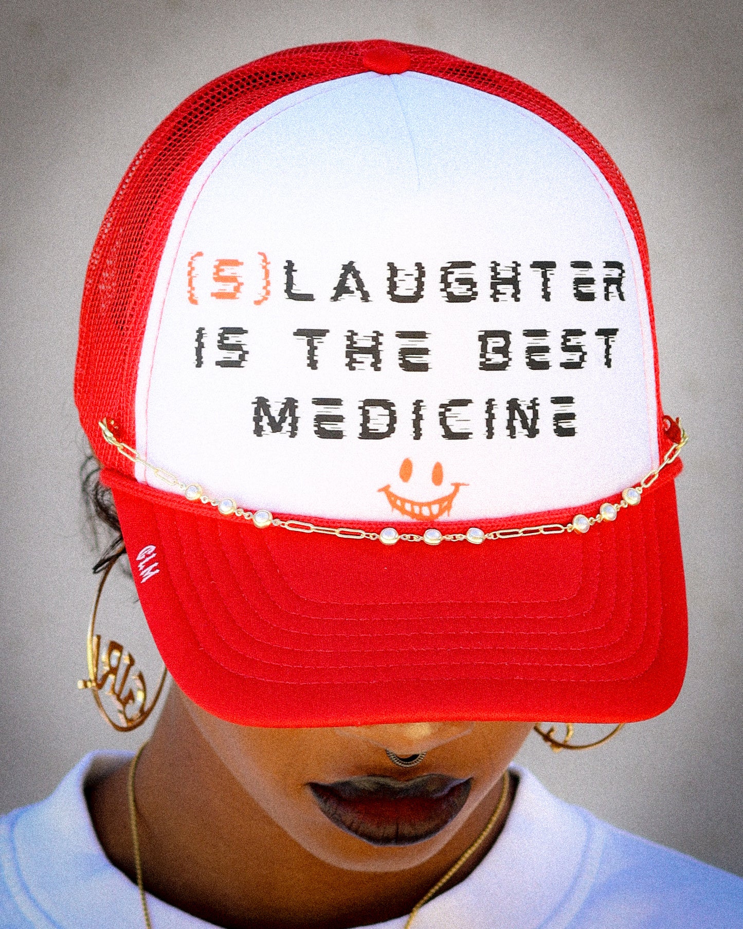 Red Slaughter Trucker Hat