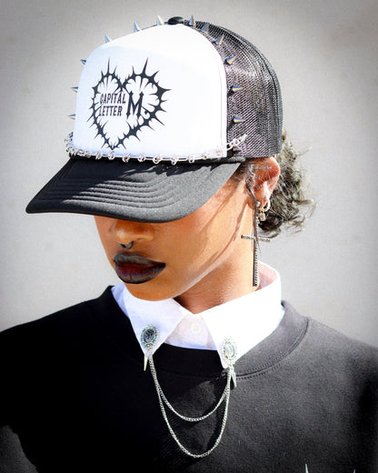 Barbed Wire Hat Chain