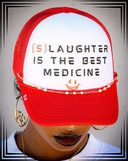 Red Slaughter Trucker Hat